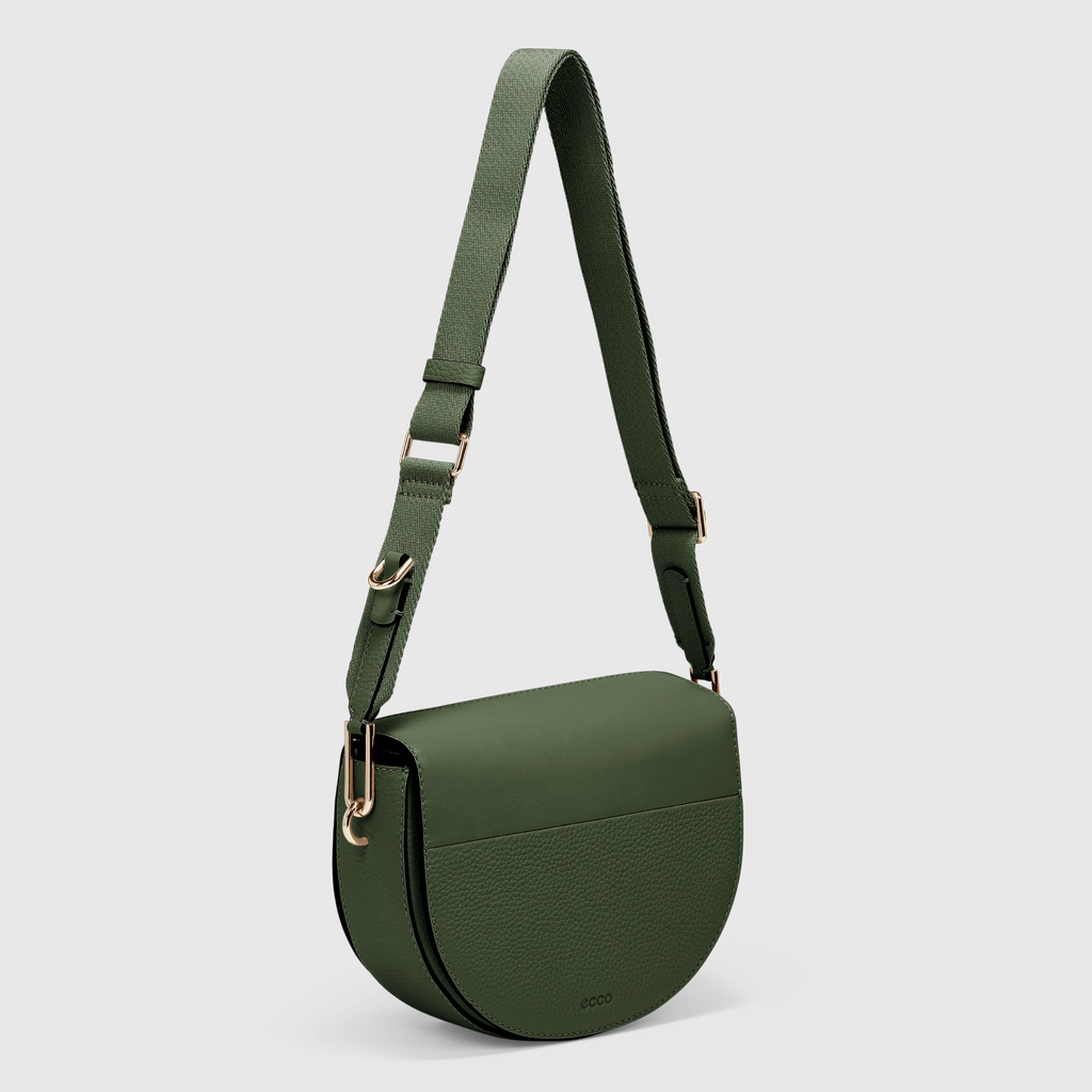ECCO Textureblock Saddle Bag