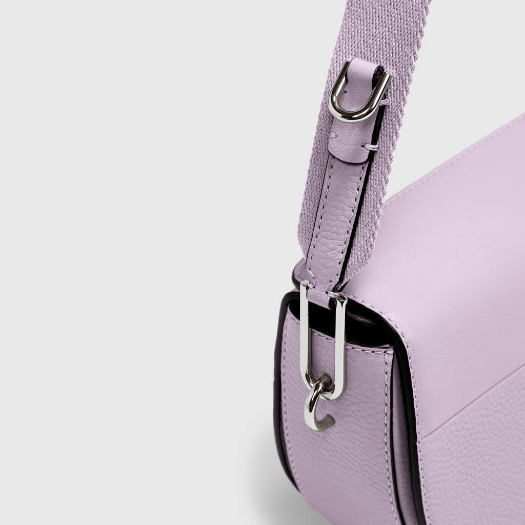 ECCO Textureblock Saddle Bag