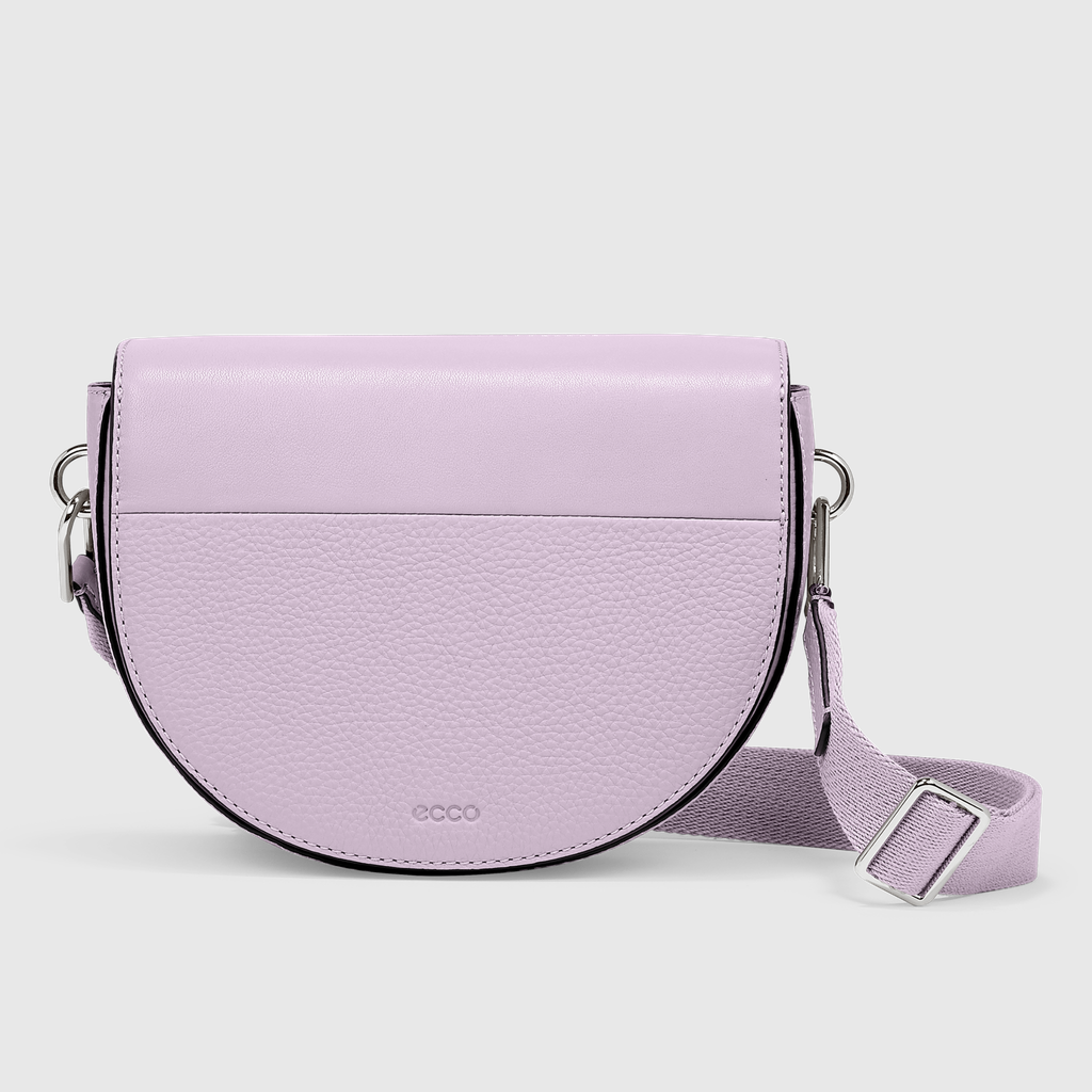 ECCO Textureblock Saddle Bag