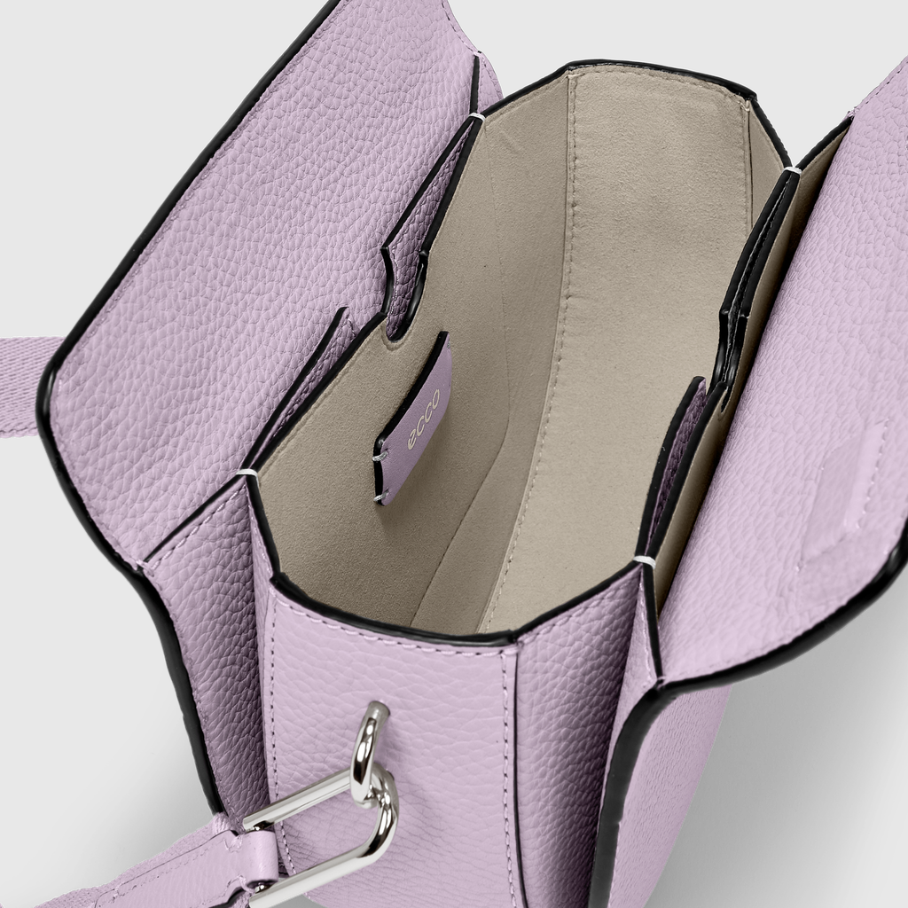 ECCO Textureblock Saddle Bag