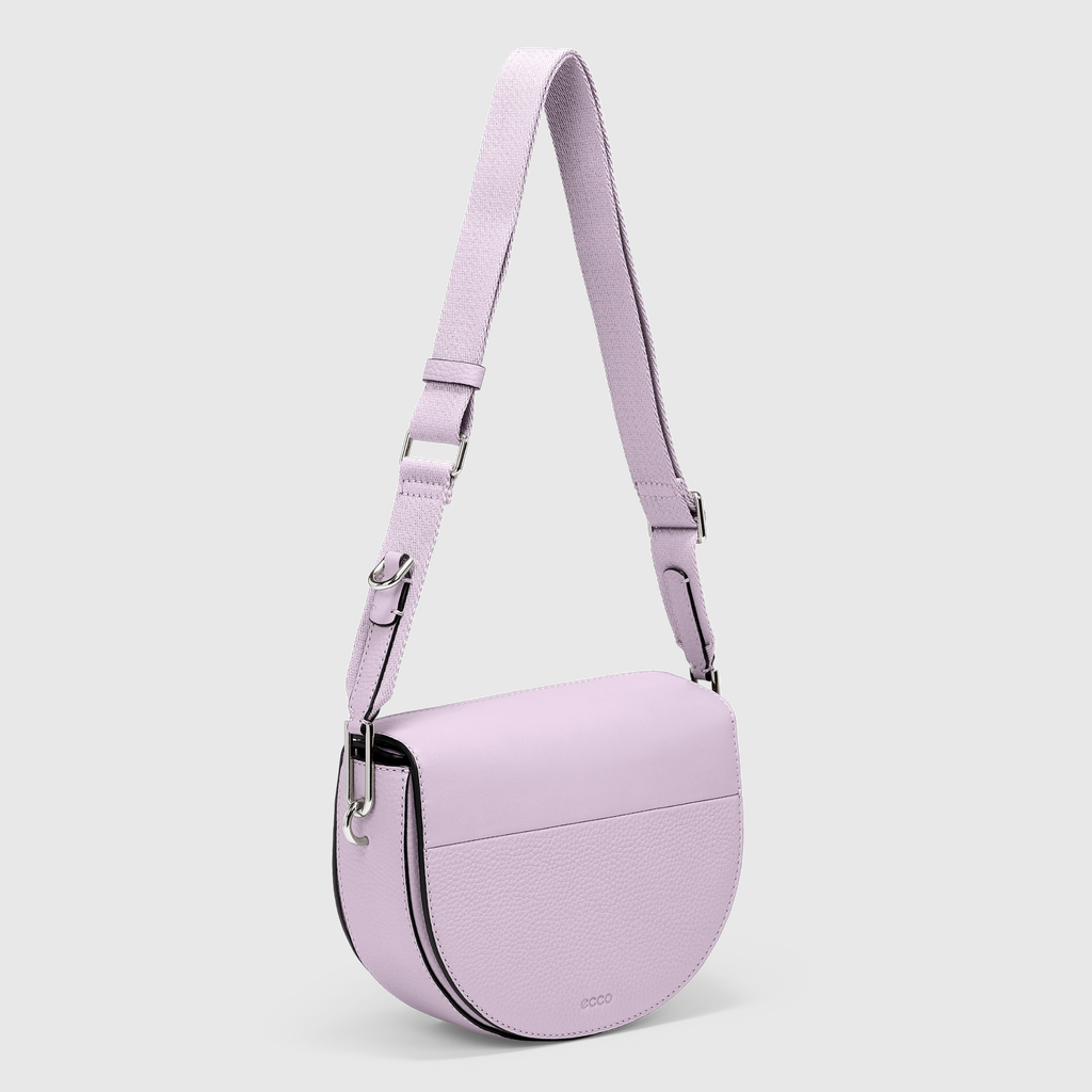 ECCO Textureblock Saddle Bag