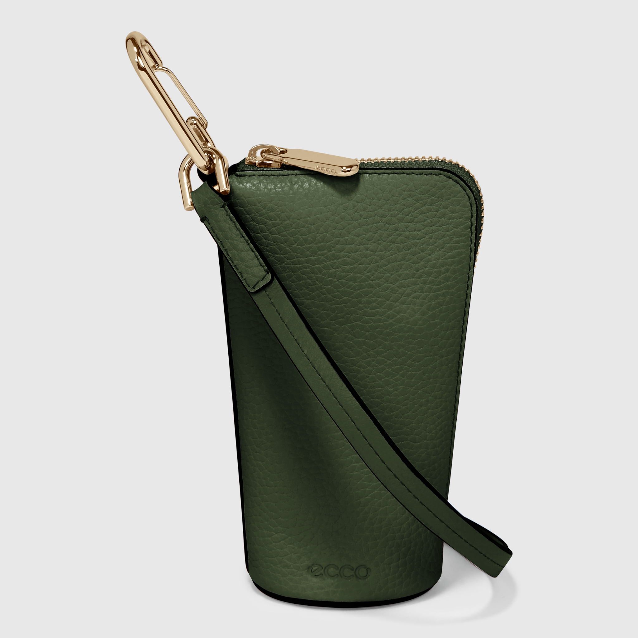 Ecco Textureblock Midi Pouch Кошелек TEXTUREBLOCK Бежевый 