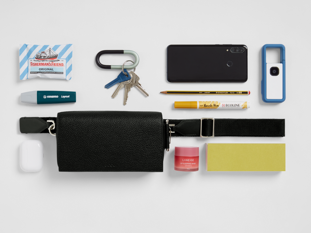 ECCO Textureblock Phone Bag