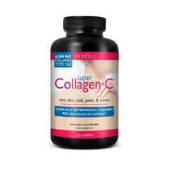 Collagen Super Collagen + C của Neocell hộp 250 viên của Mỹ