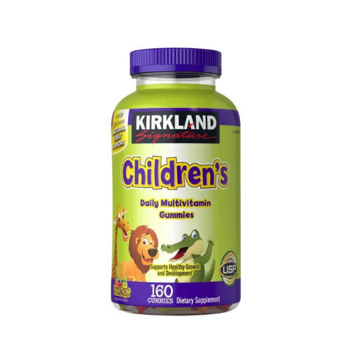 Kẹo dẻo bổ sung đa vitamin Complete Multivitamin Gumies của Kirkland hộp 160 viên