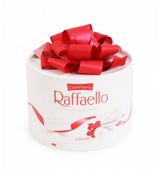 Chocolate Raffaello Hộp Nơ Tròn 100g