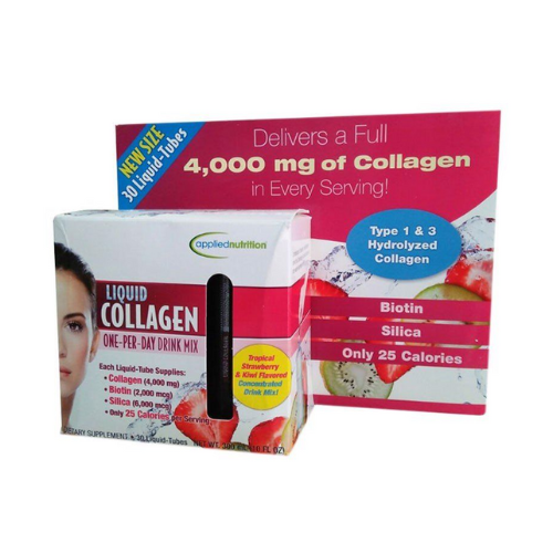 Collagen dạng nước Liquid Collagen 30 ống của Mỹ
