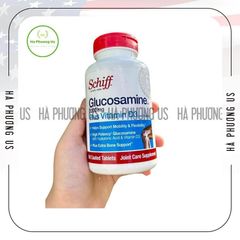 Glucosamine 2000mg Plus vitamin D3 của Schiff Mỹ hộp 150 viên
