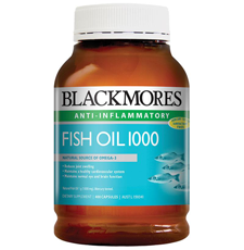 Dầu cá Blackmores Fish Oil 1000