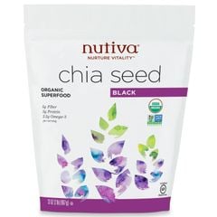 Hạt dinh dưỡng Chia seed của Nuvita Mỹ bịch 907g