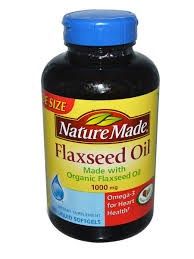 Dầu hạt lanh Nature Made Flaxseed oil 1400 mg hộp 300 viên - Omega 3 6 9 của Mỹ