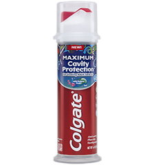 Kem đánh răng Colgate maximum cavity protection 124g Mỹ