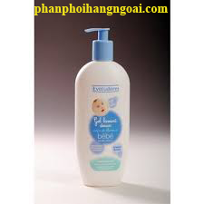 Sữa tắm gội trẻ em Evoluderm GEL Bébé 500ml của pháp