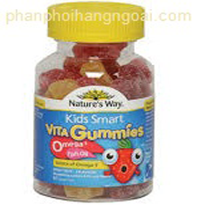Kẹo dầu cá Kids Smart Vita Gummies 60 viên của Úc
