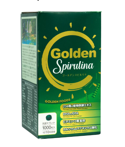 GOLDEN SPIRULINA