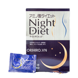  Viên uống giảm cân Night Diet Orihiro hộp 60 gói 