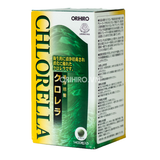  Tảo Lục Clean Chlorella hỗ trợ bảo vệ tim mạch Orihiro 1400 viên 