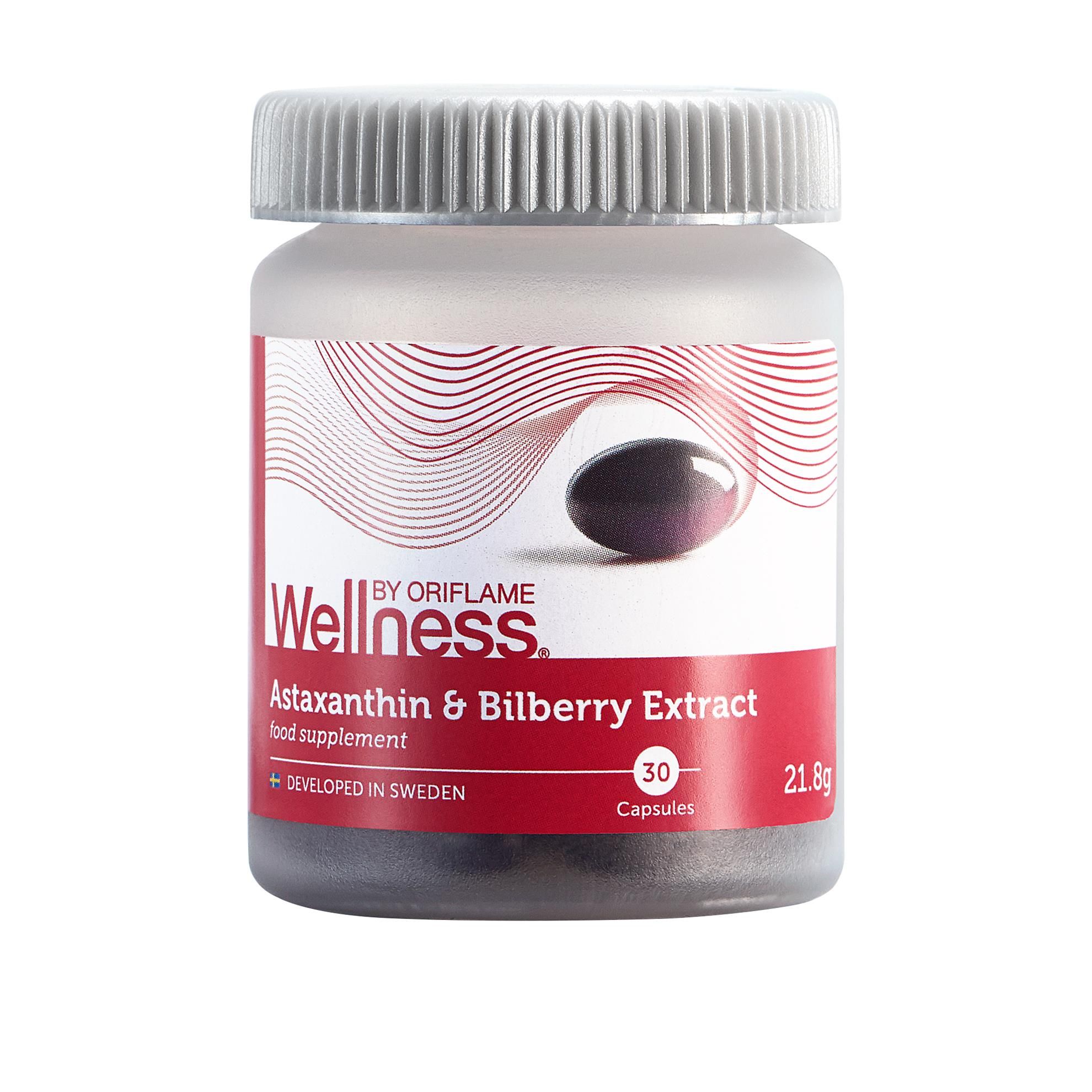 Astaxanthin & Bilberry Extract