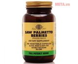  Saw Palmetto Berries Solgar (100 viên) 