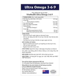  Vitahealth Ultra Omega 3-6-9 