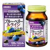  Viên uống bổ mắt việt quất Blueberry Orihiro 120 viên 