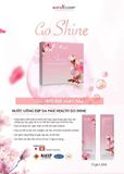  Nước uống đẹp da Go Shine (tế bào gốc + Collagen ) 