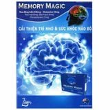  Hoạt huyết, bổ não, an thần  Memory Magic 