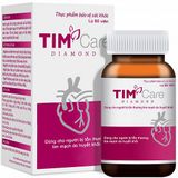  Tim Care Diamond-Giúp khoẻ tim, bền mạch, giảm ứ huyết 