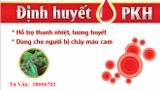  Định Huyết PKH - Hỗ trợ cầm máu, thanh nhiệt, lương huyết 