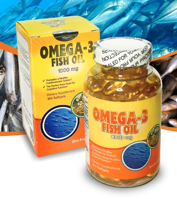OMEGA3 FISH OIL 1000mg