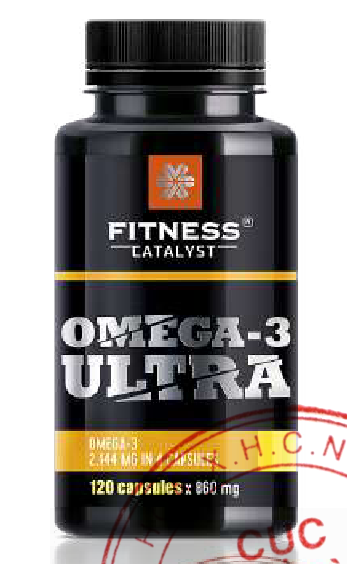 Fitness Catalyst. Omega-3 Ultra