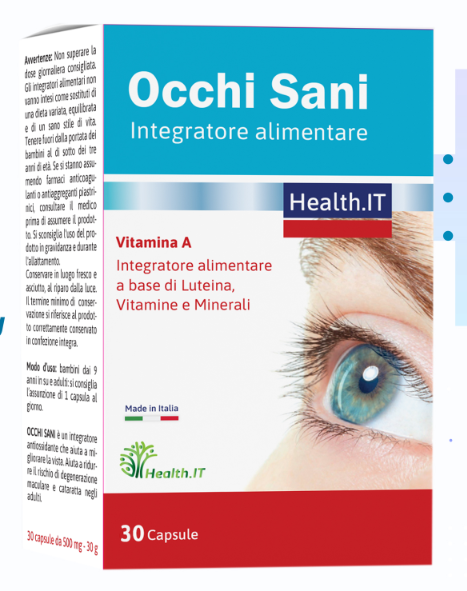OCCHI SANI