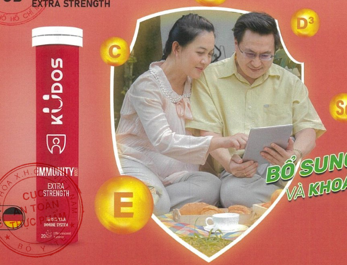 KUDOS IMMUNITY BOOST EXTRA STRENGTH