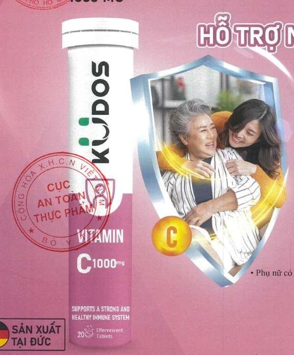 KUDOS VITAMIN C 1000 MG