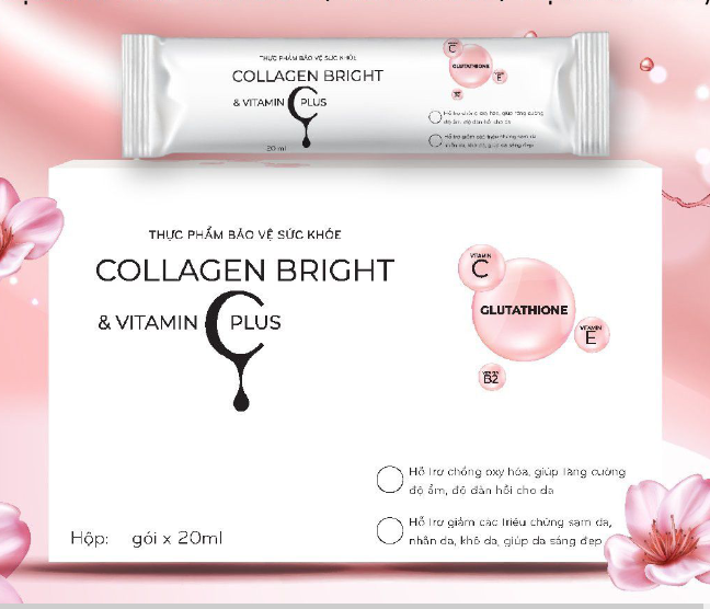 COLLAGEN BRIGHT & VITAMIN C PLUS