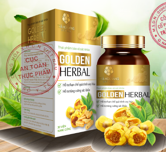 GOLDEN HERBAL