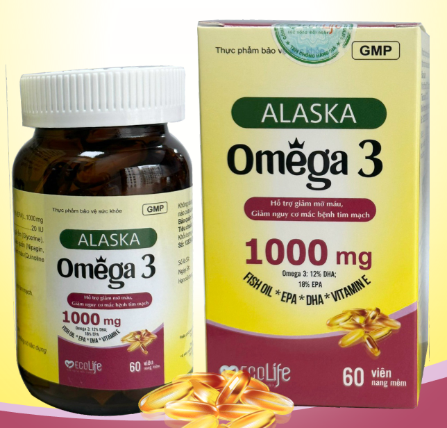 ALASKA OMEGA 3