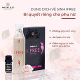  Combo Dung dịch vệ sinh phụ nữ I Free kèm nước hoa 