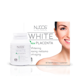  Nucos White 60 viên - làm trắng da, chống nắng 