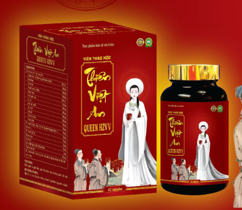 Viên thảo mộc Thiên Việt An Queen H2VV – THUỐC VIỆT - Luôn cam kết: Chính hãng, giá rẻ, uy tín, an toàn