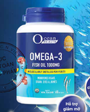  OCEAN HEALTH OMEGA-3 FISH OIL 1000MG 