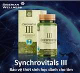  Synchrovitals III - Phòng ngừa bệnh tim mạch 