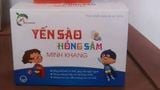  Yến sào hồng sâm Minh Khang 