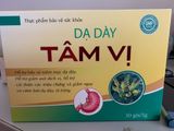  Dạ Dày Tâm Vị 