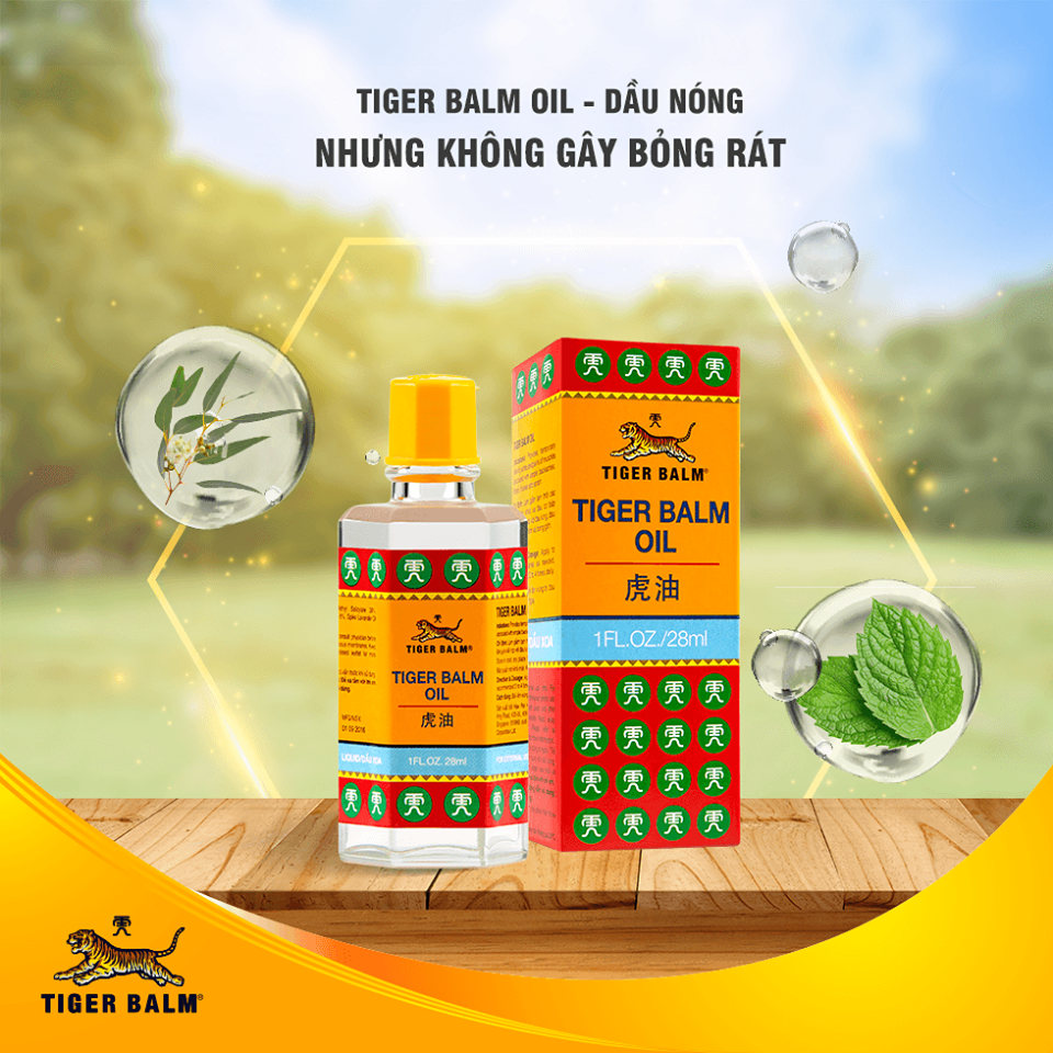 TIGER BALM OIL
