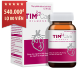  Tim Care Diamond-Giúp khoẻ tim, bền mạch, giảm ứ huyết 