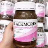  Tinh dầu hoa anh thảo 190v-Blackmores Evening Primrose Oil 