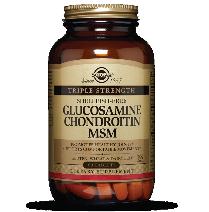 Triple Strength Glucosamine Chondroitin MSM