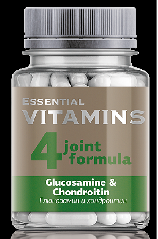 Essential Vitamins Glucosamine & chondroitin