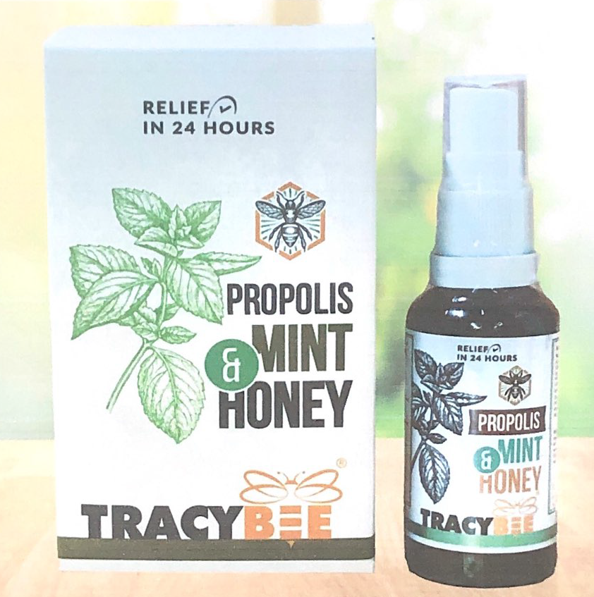 Keo ong Propolis Mint & Honey Tracybee